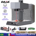 Daja Fiber Laser-markering Machine M1 Hoge Precisie Metalen, Verzenden, Nieuw