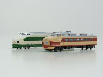 Schaal N Kato 4076-9 4550-9 dummy stuurstandrijtuigen #223, Hobby en Vrije tijd, Ophalen of Verzenden, Zo goed als nieuw, Overige typen