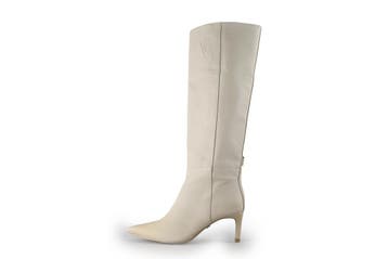 Josh V Laarzen in maat 37 Beige, Hoge laarzen, Verzenden, Beige, Zo goed als nieuw