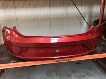 Gebruikte Bumper achter voor seat leon 2016, Ophalen of Verzenden, Nieuw