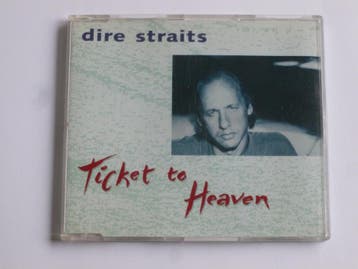 Dire Straits - Ticket to Heaven (cd single), Ophalen of Verzenden, Zo goed als nieuw