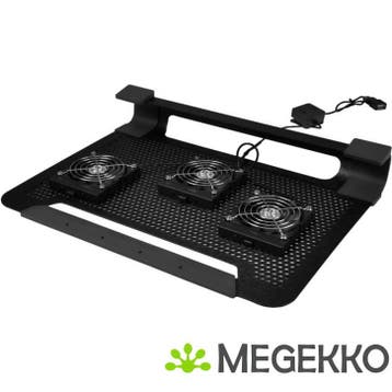 Cooler Master NotePal U3 Plus Zwart, Verzenden, Nieuw