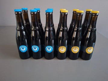 Westvleteren - 6 x VIII + 6 x XII - 33cl - 12 flessen, Nieuw