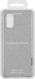 Samsung Kvadrat Hoesje - Samsung Galaxy S20 Plus - Grijs, Ophalen of Verzenden, Nieuw