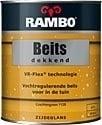 0,75 liter RAMBO beits 1133 Diepblauw (Dekkende beits), Ophalen of Verzenden, Nieuw, Blauw, Beits