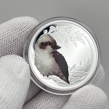 Australië. 50 Cents 2012 – Bush Babies II – Kookaburra – 1/2