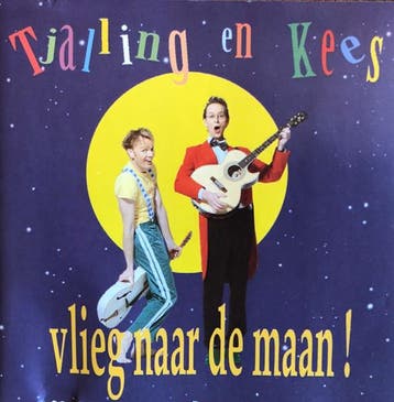 cd - Tjalling En Kees - Vlieg Naar De Maan!, Verzenden, Zo goed als nieuw