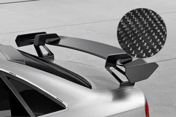 CSR zwanenhals achterspoiler voor Audi A4 / S4 / RS4 B7 (Typ, Verzenden, Nieuw