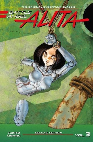 Battle Angel Alita Deluxe Edition 3, Verzenden, Nieuw