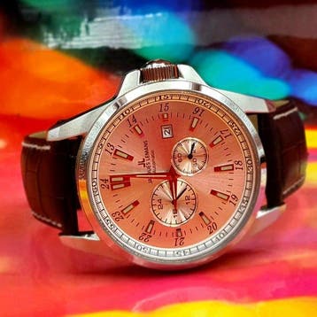Jacques Lemans - Multifunction Liverpool Automatic - Zonder, Nieuw