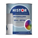 Histor Perfect Finish Betonvloer Zijdeglans RAL 9016 |, Verzenden, Wit, Nieuw, Verf