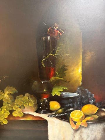 J. Libras (XX) - De Vergankelijkheid van Schoonheid, Antiek en Kunst