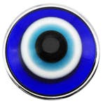 Fako Bijoux - Click Button - Turks Oog, Sieraden, Tassen en Uiterlijk, Verzenden, Nieuw