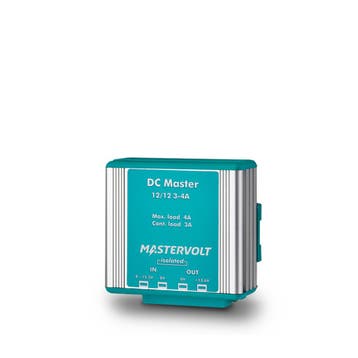 Mastervolt geïsoleerde stabilisator 12 > 13,6 volt 3A (max 4, Ophalen of Verzenden, Nieuw