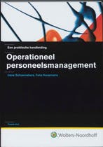 Operationeel personeelsmanagement 9789001709938, Boeken, Verzenden, Gelezen