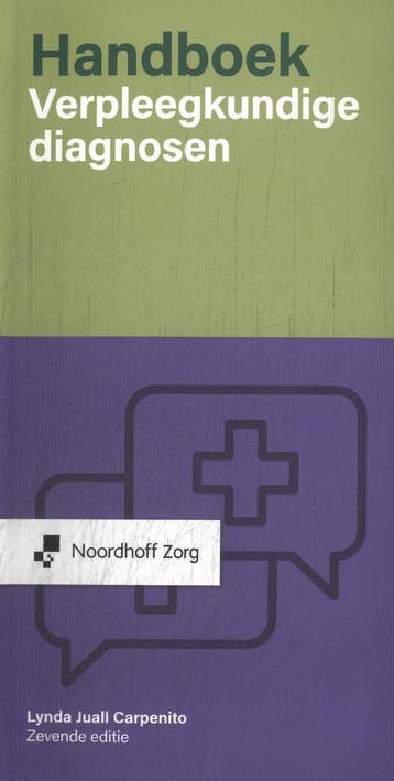 Handboek Verpleegkundige diagnosen ed. 7 9789001061883, Boeken, Verzenden, Zo goed als nieuw