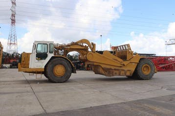 Veiling: Schraper Caterpillar 631E Diesel 1990, Ophalen