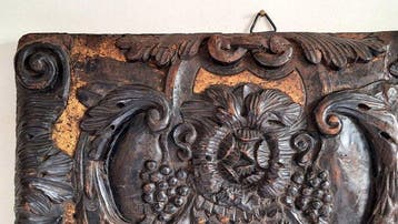 Decoratief ornament - Italië - Decoratief paneel