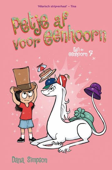 Petje Af Voor Eenhoorn | Dana Simpson | Nieuw, Boeken, Ophalen of Verzenden, Nieuw, Dana Simpson