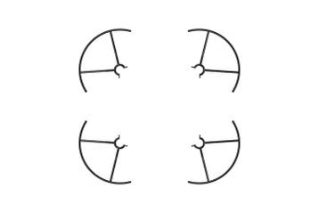 RYZE Tello Propeller Guards, Nieuw