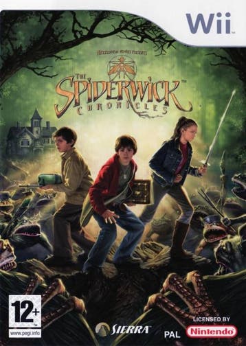 The Spiderwick Chronicles (Nintendo Wii), Verzenden, Gebruikt, Vanaf 7 jaar