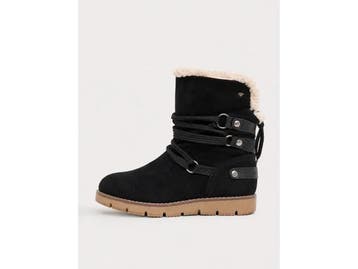 Veiling - Tom Tailor Winterboots Dames Maat 38 Zwart Nieuw, Kleding | Dames, Schoenen, Nieuw