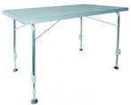 Dukdalf Tafel Stabilic 3 115x70cm Grijs, Caravans en Kamperen, Ophalen of Verzenden, Nieuw