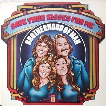 LP gebruikt - Brotherhood Of Man - Save Your Kisses For Me, Cd's en Dvd's, Vinyl | Rock, Verzenden, Zo goed als nieuw, Overige formaten