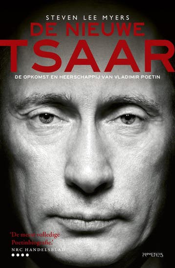 De nieuwe tsaar (Goed), Verzenden, Gelezen, Steven Lee Myers