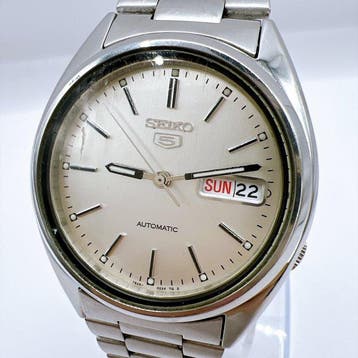 Seiko - Seiko 5 Automatic Day-Date - Zonder minimumprijs -