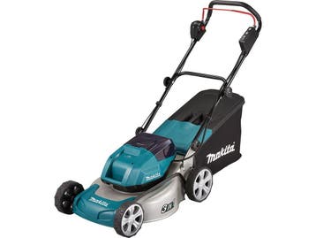 Makita DLM463Z - Accu grasmaaier - Maaibreedte 46 cm -, Verzenden, Zo goed als nieuw, Makita