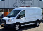 Ford Transit 2.0 TDCI 96KW 131PK L2H2 AUTOMAAT EURO 6 AIRCO/, Automaat, Gebruikt, Euro 6, Wit