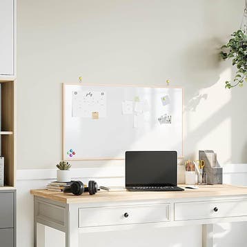 Notitiebord 100x55cm | Retourdeal | 57% Voordeel, Ophalen of Verzenden, Gebruikt, Whiteboard