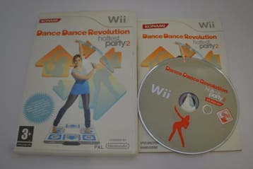 Dance Dance Revolution Hottest Party 2 (Wii EUU), Verzenden, Zo goed als nieuw