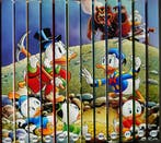 Gratis verzending! Donald Duck Rugtekening 362 t/m 373, Verzenden, Complete serie of reeks, Zo goed als nieuw, Donald Duck