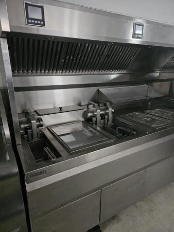Kiremko volledig gereviseerde  Elektrische friteuse bakwand, Ophalen of Verzenden, Gebruikt