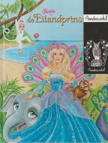 BARBIE ALS DE EILANDPRINSES 9789041220233, Verzenden, Gelezen