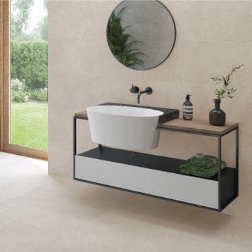 Vloertegel/Wandtegel Beige 60x120cm (Vloeren), 60 cm of meer, Nieuw, Ophalen of Verzenden, 10 m² of meer