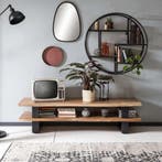 *WOONWINKEL* Boomstam Planken Tv-meubel, Verzenden, Nieuw