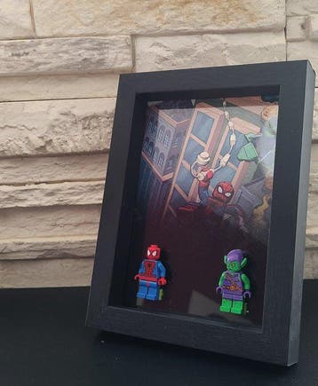 Boriani 2.0 - Spiderman vs Goblin - Opera Originale 3D, Nieuw