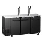 GGM Gastro | Biertapkoeler - 1850x620mm - 3 deuren |, Verzenden, Nieuw in verpakking, Koelen en Vriezen