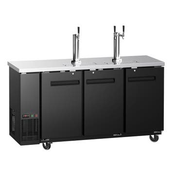 GGM Gastro | Biertapkoeler - 1850x620mm - 3 deuren |, Verzenden, Nieuw in verpakking, Koelen en Vriezen