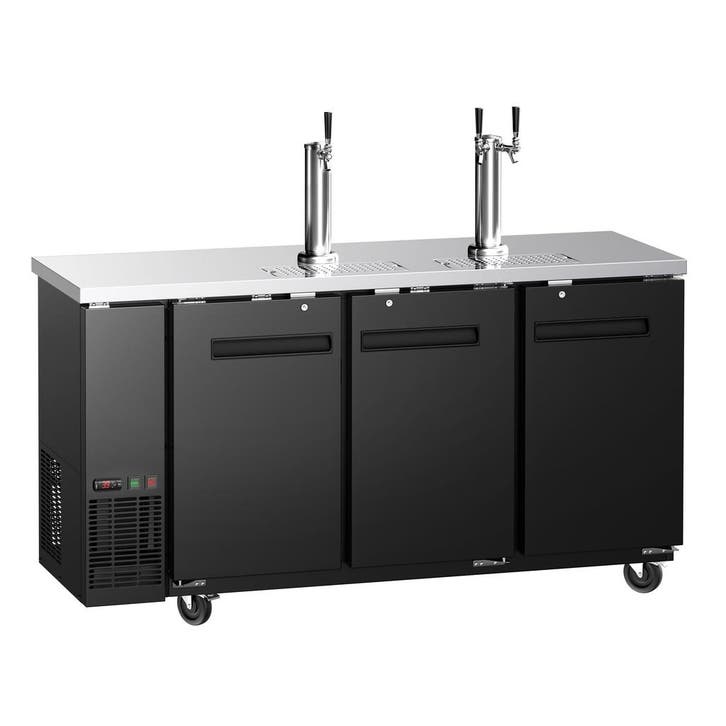 GGM Gastro | Fustenkoeling met tapinstallatie - 3-taps - 3x, Zakelijke goederen, Horeca | Keukenapparatuur, Nieuw in verpakking