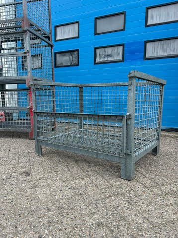 Gebruikte verzinkte gaascontainer, verzinkte gaascontainer, Ophalen, Gebruikt, 100 cm of meer, 60 cm of meer