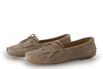 Babouche Instappers in maat 40 Beige, Verzenden, Zo goed als nieuw, Babouche, Instappers