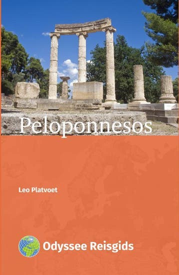 Peloponnesos | Leo Platvoet | Nieuw, Ophalen of Verzenden, Nieuw, Leo Platvoet