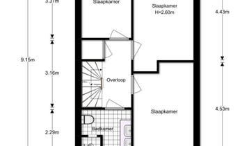 Te Huur 5 Kamer Appartement Vlietwaard In Alkmaar, Alkmaar, Direct bij eigenaar, Noord-Holland, Appartement