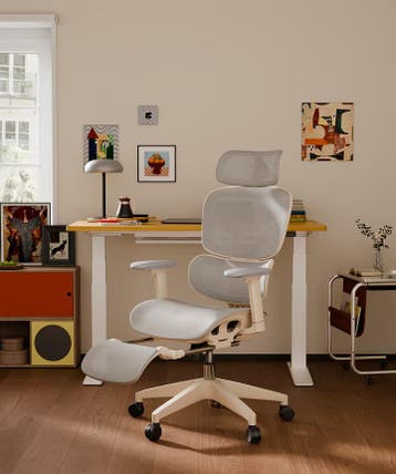 Ergonomische Bureaustoel -  Office Chair - Gamestoel - Volwa, Verzenden, Zo goed als nieuw