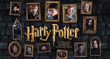 Harry Potter - Complete 8-Film Collection (Blu-ray) (Special, Verzenden, Nieuw in verpakking