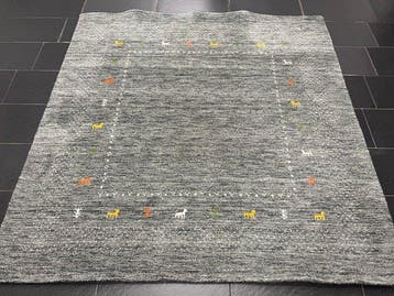 Gabbeh - Vloerkleed - 200 cm - 200 cm, Nieuw